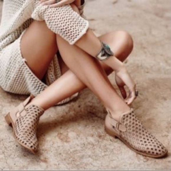 [Musse & Cloud] Caila Perforated Bootie - Picture 5 of 7